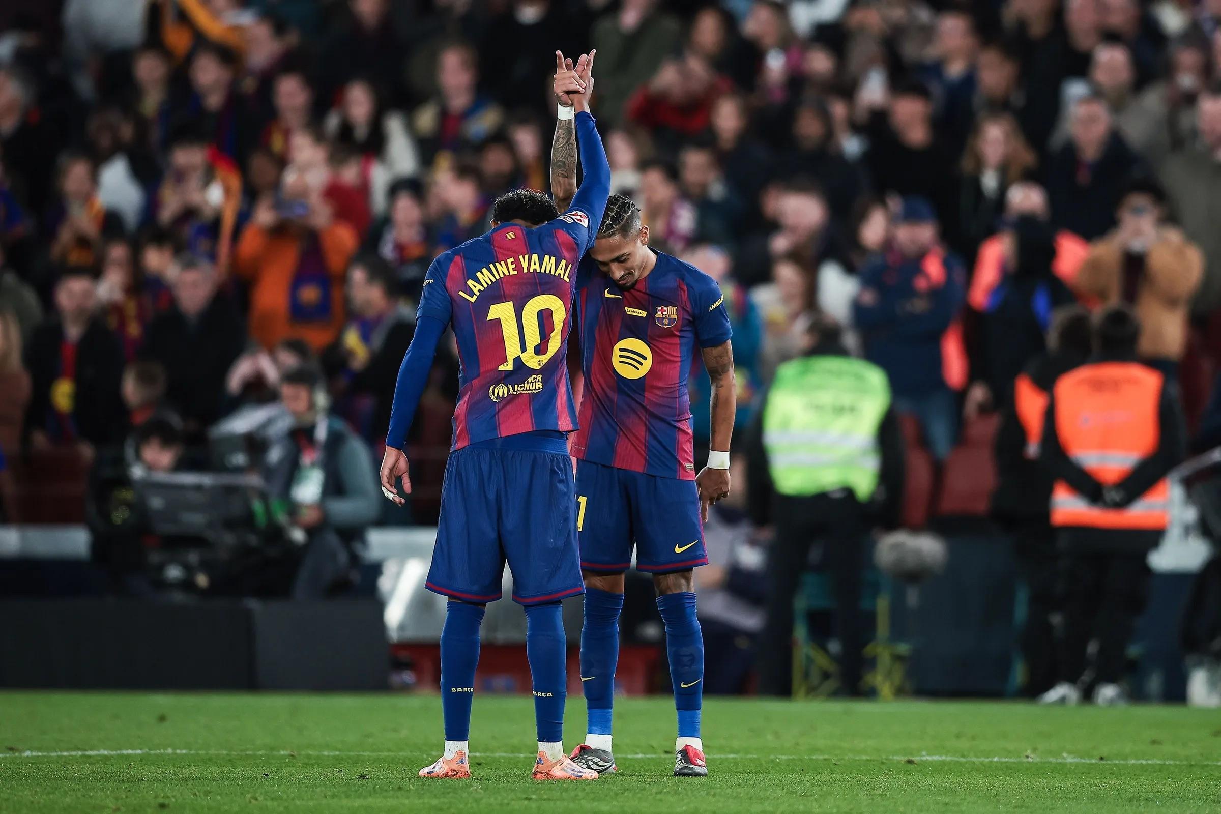 体育视频直播-巴萨连续8场在客场或中立场比赛，追平队史纪录